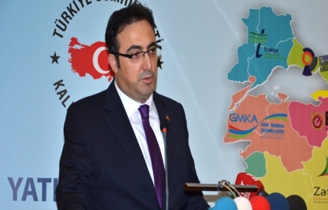 İlker Aycı: Arazi bulunmayınca yatırımcıyı kaybediyoruz!