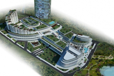 Luxist Bahçeşehir projesinden ilk kareler!