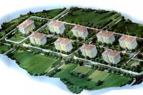 Esenşehir Konutları'nda 48 bin lira peşinatla! Ekim'de yaşam başlıyor!