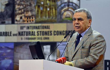 Aziz Kocaoğlu: Mermer sektörü fuarla büyüyecek! 