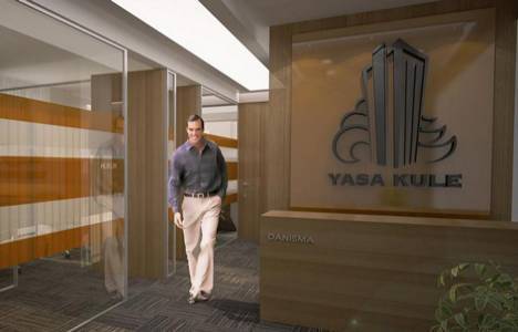  Yasa Kule Kartal projesinde minimum ofis fiyatı 400 bin lira! 
