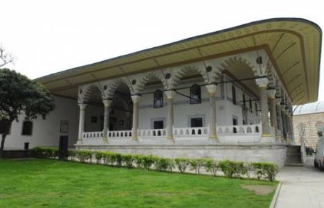 topkapı sarayı arz odası