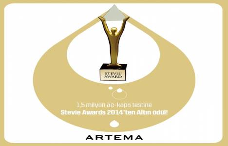 Artema Stevie Awards tarafından ödüllendirildi!