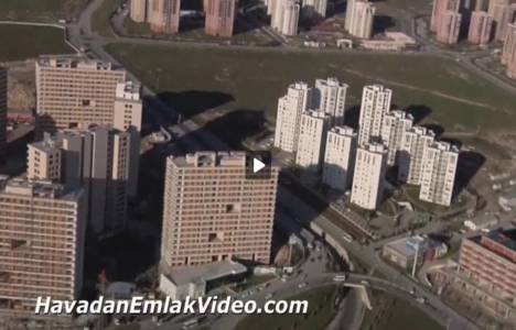 Koza Evleri'nin havadan son görüntüleri! 