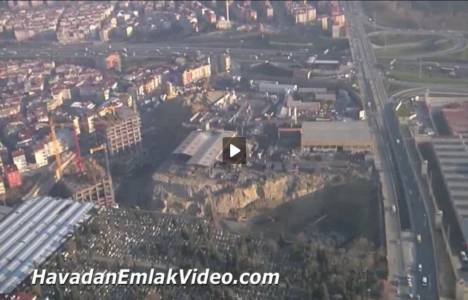 Viaport Venezia Kiptaş Konutları'nın havadan görüntüleri! 