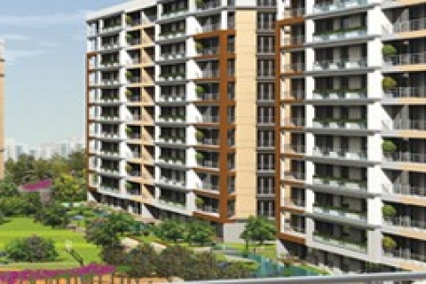 Adapark 'ta Sur Yapı 'dan 1.100 TL taksitle 2+1!