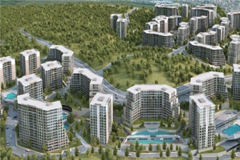 Evora İstanbul'un değeri 498 milyon 218 bin 855 TL! Emlak Konut açıkladı! 