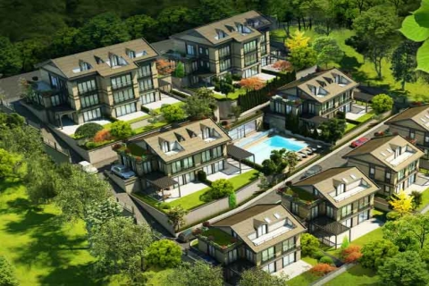 İmajgarden Evleri'nde 1 milyon 600 bin dolara! Lansmana özel yüzde 20 indirim! 
