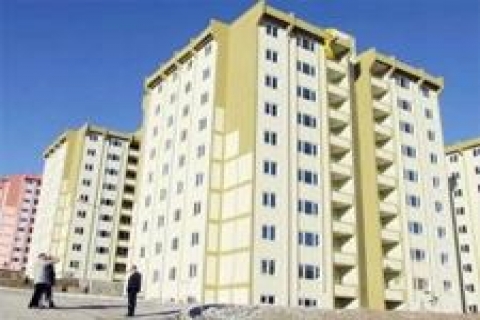 TOKİ Güneydoğu'da 6 yılda 55 bin konut inşa etti!