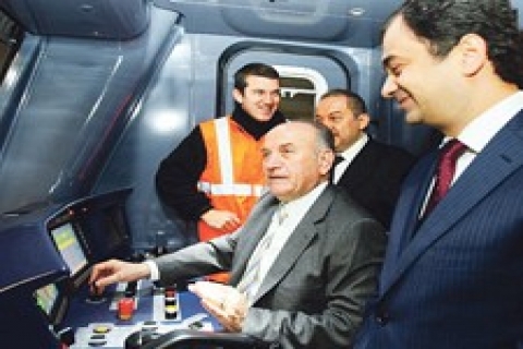 Marmaray'la birlikte geceleri sanayi ürünleri taşınacak!