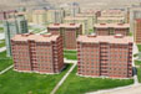 TOKİ Diyarbakır`da 103 YTL taksitle 174 konut satacak