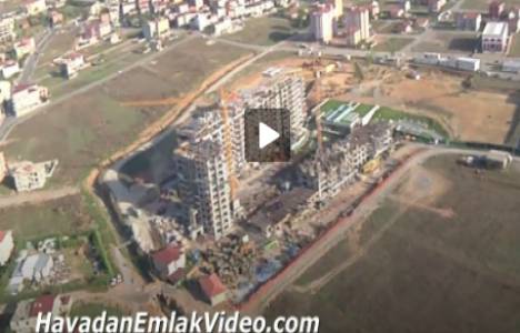 Sinpaş Liva havadan video