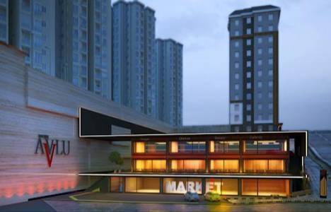 Avlu Maltepe Residence ta 420 bin TL ye 4+1 dubleks!