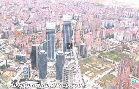 Dap Yapı Tango Kule'nin havadan son görüntüleri!