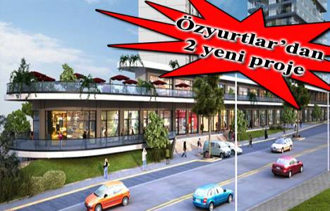 Özyurtlar Plaza ve Nistanbul Residence 2013'te başlıyor! 