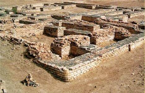 Antik Ur şehrindeki kazılarda kompleks ortaya çıktı!