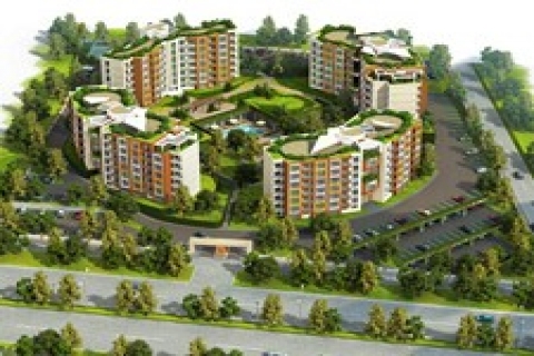 Parkverde Residence'ta metrekaresi 1400 TL!
