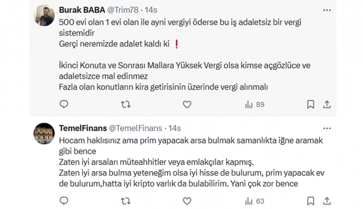 Kira getirisi mi, arsa getirisi mi? Yatırım yapacaklar dikkat! 