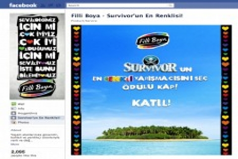 Filli Boya, Survivor'un en renkli ismini seçiyor!