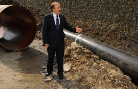 Trabzon'da üç dev alt yapı projesi için ihale hazırlıkları sürüyor!