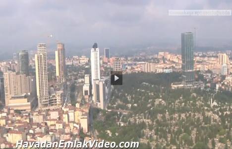 Özdilek Plaza'nın havadan yeni görüntüleri!