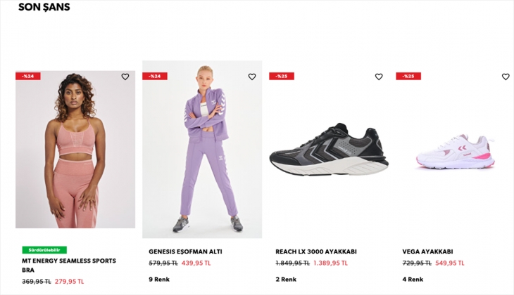 Hummel yüzde 60’aran indirmelerle size ‘son şans’ tanıyor! İşte 26 Eylül 2022 Hummel fiyat listesi