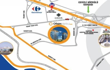  Ofisim İstanbul Maltepe’de minimum ofis fiyatı 643 bin TL!