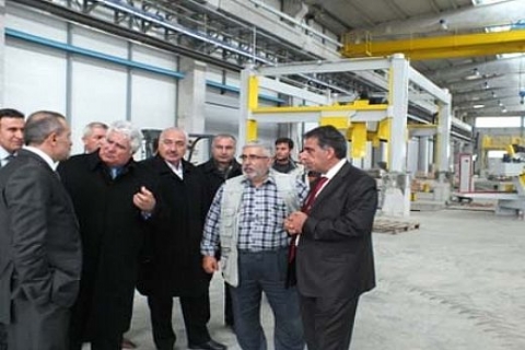 Gökçenay Grup Van'a 400 kişilik mermer fabrikası kuruyor!