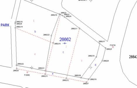 Arsa tevhid işlemleri!