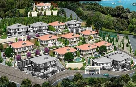 Demsa Group Kandilli Konakları vaziyet planı!