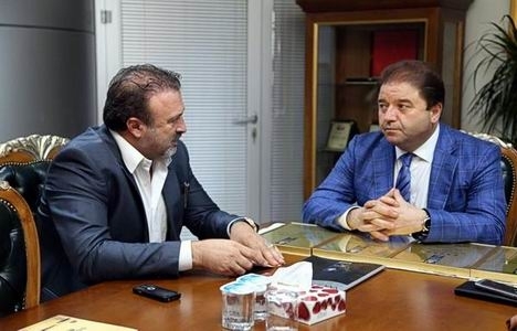 DAP Yapı yönetiminden Maltepe Belediye Başkanı Ali Kılıç a ziyaret!