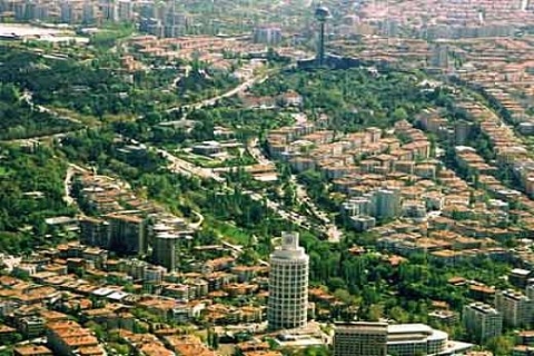 Ankara Çankaya'da 981 bin TL'ye icradan satılık 4 katlı bina!