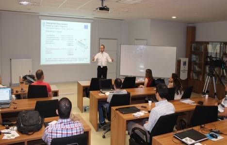 İMO Bursa Şubesi Çelik Yapılar Uygulama Kursu düzenlendi!