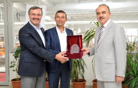 4. OSB'de ilk fabrika üretime başladı!