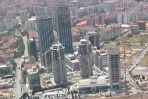 Burgu Kule inşaatında son durum! 411 bin TL ye! 