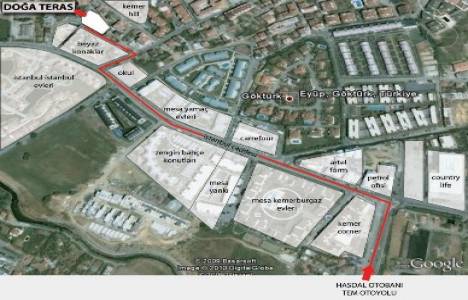 Doğa Teras Kemerburgaz Evleri nde 250 bin TL ye stüdyo daire!