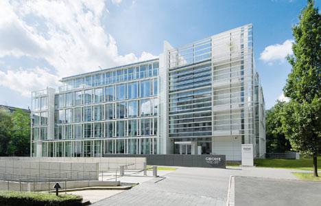 Grohe'nin marka değerleri arasında Alman Malı Kalite yer alıyor!