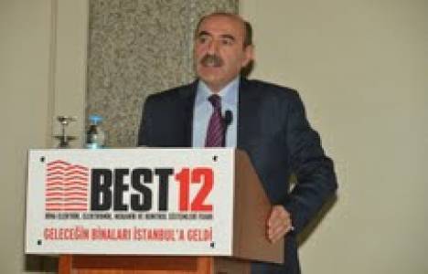 BEST’12 Fuarı; Geleceğin binalarını tanıtıyor! 