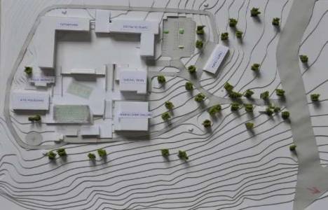 Çorum Polis Okulu projesinde sona yaklaşıldı!