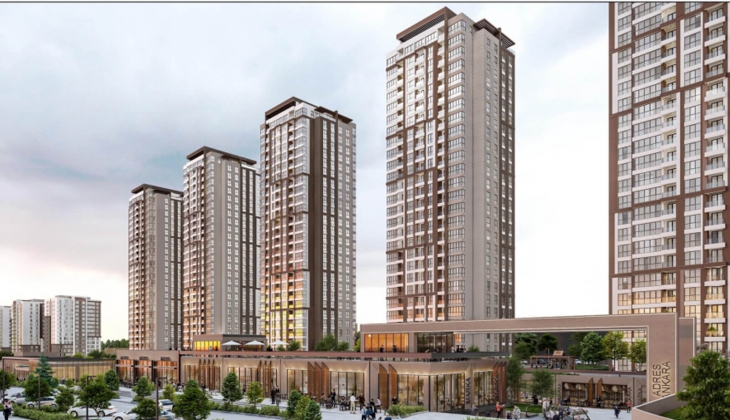 Bayraktar İnşaat Adres Ankara Evleri nde konut sayısını artırıyor! 3 bin 376 yeni konut geliyor!