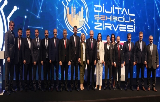 Dijital Şehircilik Zirvesi şehirlerin geleceğine ışık tuttu!
