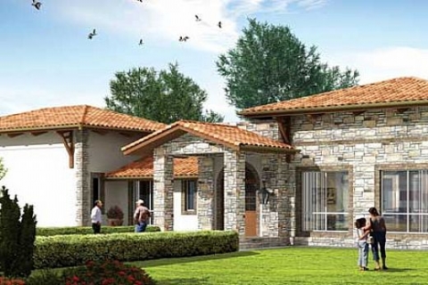 Arıkan Park Village'ta fiyat listesi! 550 bin dolara 250 metrekare villa!