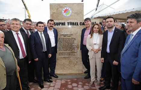Antalya Suphi Türel Caddesi açıldı!