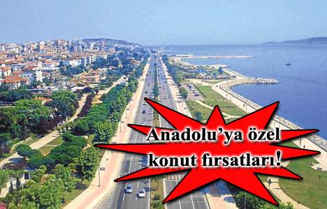 Anadolu Yakası konut kampanyaları 2013!