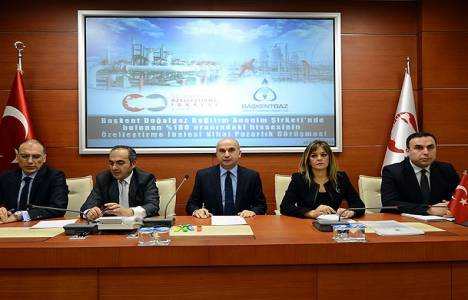 başkent doğalgaz özelleştirme ihalesi