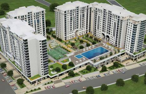  Beylikdüzü Semerkand Line’da aylık 2 bin 500 liraya kiralık! 