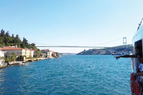  Andrew Ferren'ın gezisinin konusu Mimar Sinan eserleriydi!