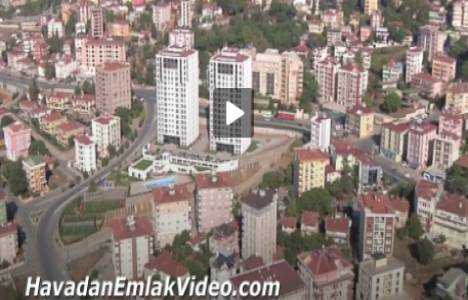 Panorama Towers projesinden havadan görüntüler! 