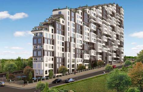 Elysium Fantastic Bomonti'de 495 bin liraya 1+1'ler hemen teslim! 