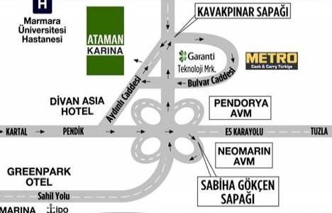  Pendik Ataman Karina’da son üniteler: Minimum 315 bin TL! 